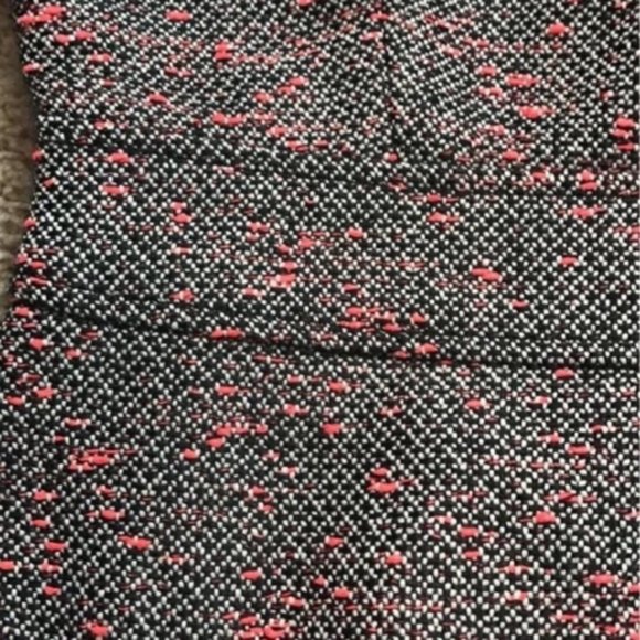 J. Crew White Wool Boucle Tweed Dress. 4P - Picture 3 of 6